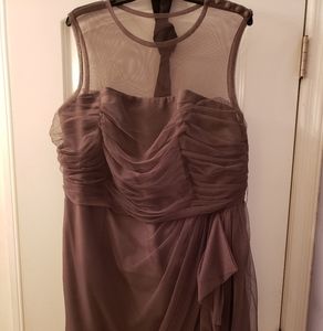 Vera Wang WHITE Collection Dress